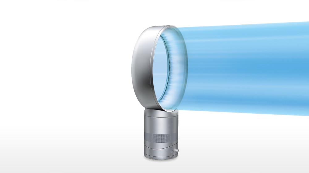 AM01 podczas pracy - chłodne powietrze