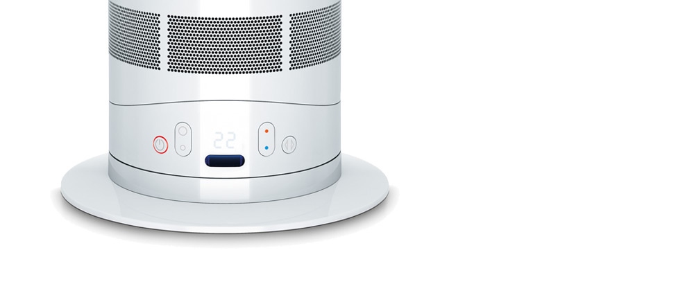 Zbliżenie na panel sterowania AM05