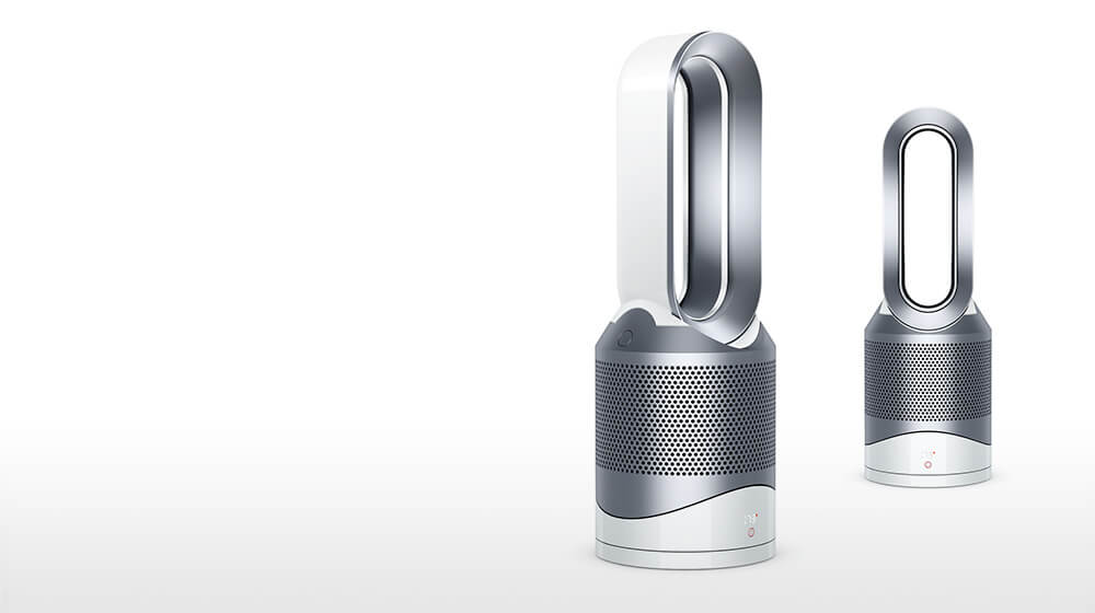 n*u様 dyson　pure hot＆cool Dyson Purifier Hot+Cool™ HP2 De-NOx oczyszczacz powietrza z