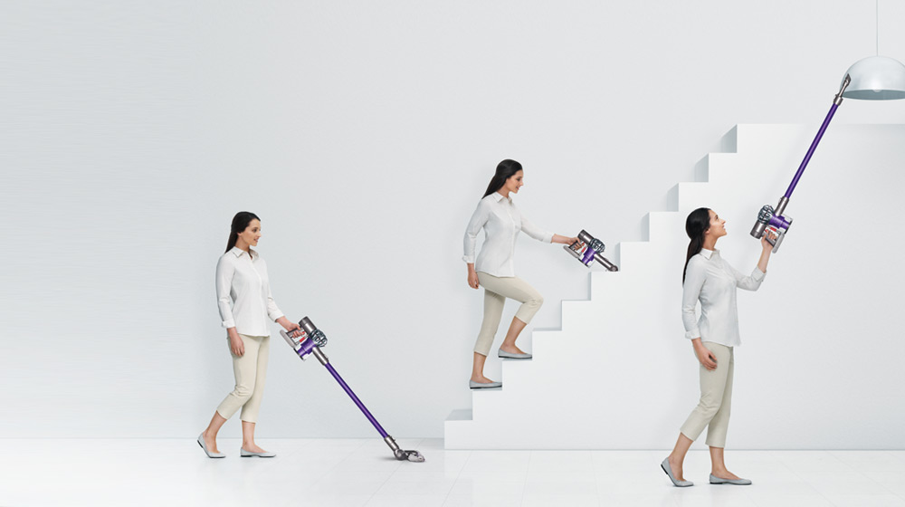 Lekkie sprzątanie z DC62