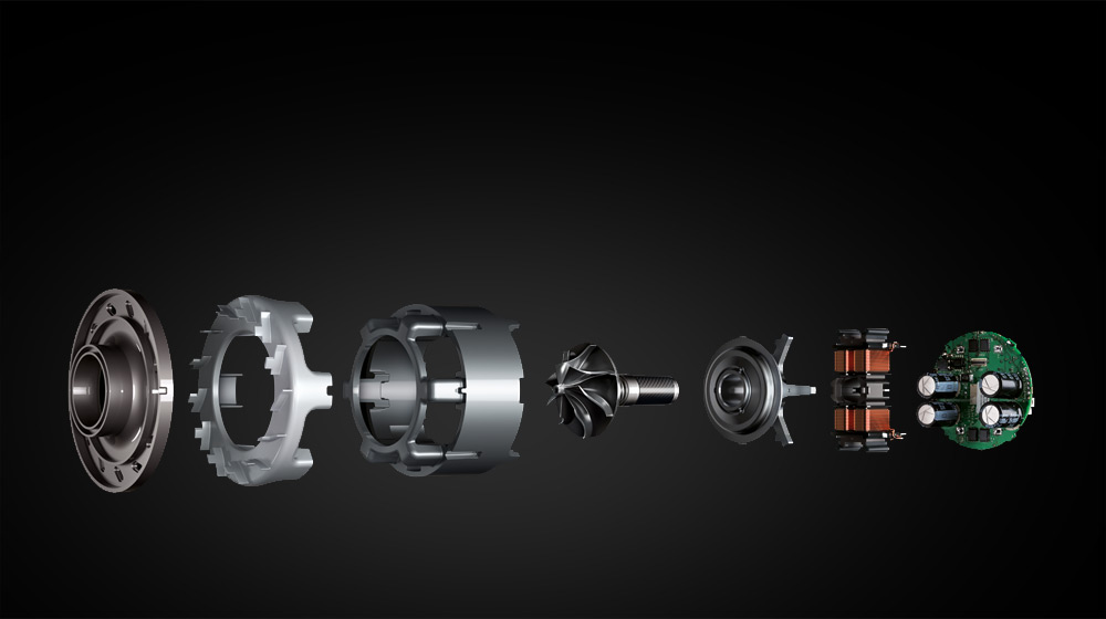 Technologia cyfrowego silnika w DC62