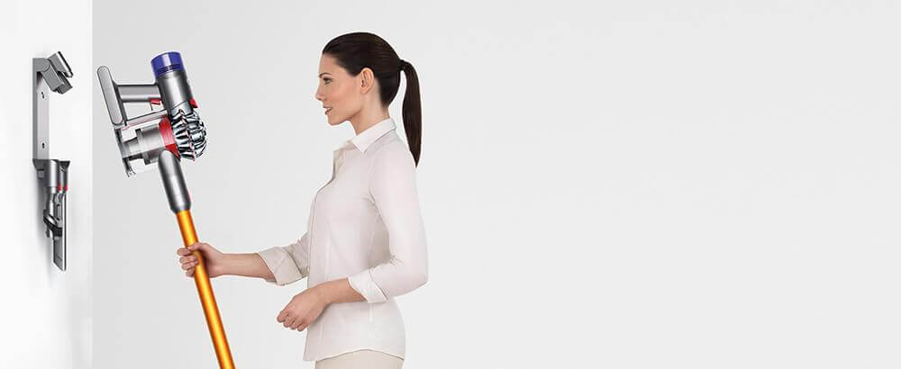 Dyson V8 Cordless Vacuum Cleaner Wall Docking Station