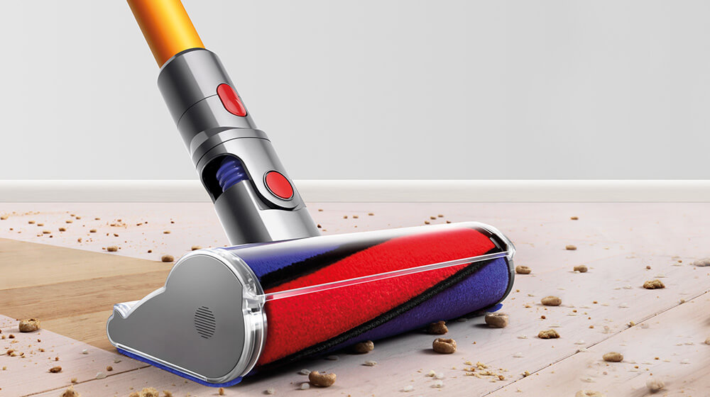 Dyson V8 Cordless Vacuum Cleaner Soft Roller Head