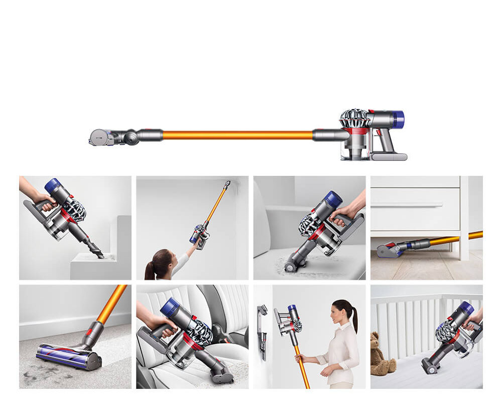 Dyson V8 Cordless Vacuum Cleaner Versatile Whole Home Cleaning