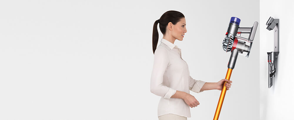 Dyson V8 Cordless Vacuum Cleaner Wall Docking Station