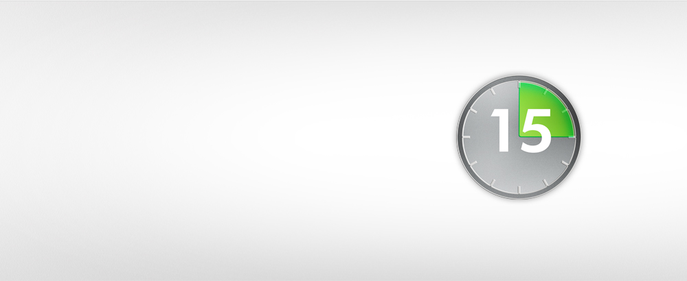 15 minute power