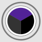 Black/Purple