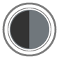 Black/Nickel