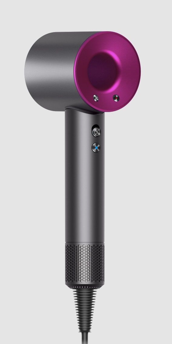 Dyson - dyson supersonic ホワイト Dyson Supersonic Hair Dryer HD01 White/Silver plus