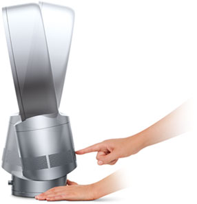 Touch tilt image