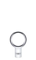 Ventilateur de table AM06 30cm Blanc / Argent