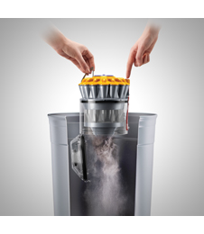 Higieniczne opróżnianie pojemnika