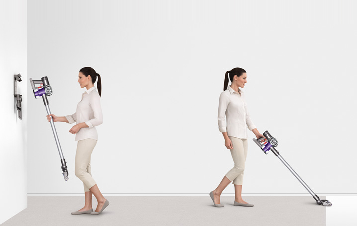 Dyson Digital Slim Multifloor - Galeria | Dyson.pl